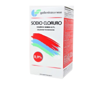 Sodio Cloruro 0,9% soluzione fisiologica 100ml