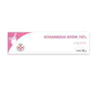 Ictammolo afom 10% unguento 30 grammi