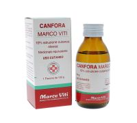 MARCO VITI CANFOREA 10% SOLUZIONE CUTANEA OLEOSA 100G