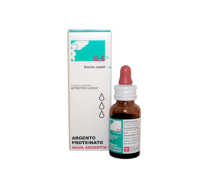 Argento Proteinato Nova Argentia 0,5% antisettico naso e orecchie gocce nasali e auricolari 10ml