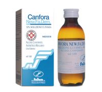 Canfora 10% soluzione  idroalcolica 100ml