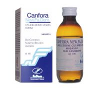 Canfora 10% soluzione oleosa 100ml