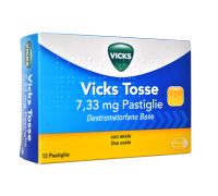 VICKS TOSSE 12 PASTIGLIE