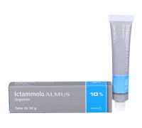 Ictammolo almus 10% unguento per infiammazioni e piccole infezioni cutanee 30 grammi