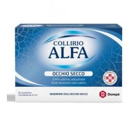 COLLIRIO ALFA OCCHIO SECCO 0.4% 20 FLACONI MONODOSE 0.5ML