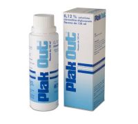 Plakout 0,12% soluzione per la disinfezione del cavo orale 150ml