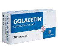GOLASEPT ANT ORO*20CPR 1,3MG