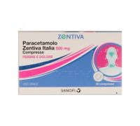 PARACETAMOLO ZEN*30CPR 500MG