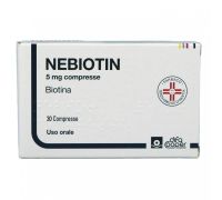 NEBIOTIN 30CPR 5MG
