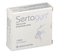 SERTAGYN 1 OVULO VAGINALE 300MG