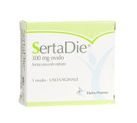 SERTADIE OVULO VAGINALE 300MG