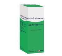 LATTULOSIO PENSA*OS 180ML66,7%
