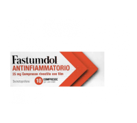 FASTUMDOL ANTINF*10CPR 25MG