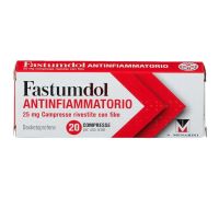 Fastumdol 25mg antinfiammatorio 20 compresse
