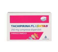 TACHIPIRINA  FLASHTAB 250MG ANTIPIRETICO 12 COMPRESSE OROSOLUBILI