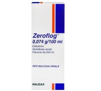 Zeroflog 0,074g/100ml collutorio per mucosa orale 200ml