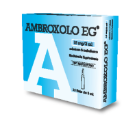 Ambroxolo EG 15mg/2ml mucolitico soluzione da nebulizzare 10 fiale 2ml