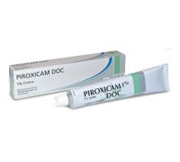 PIROXICAM DOC*CREMA 50G 1%