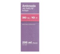 Ambroxolo Almus 30mg/10ml mucolitico sciroppo 200ml