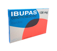 IBUPAS*7CER 136MG