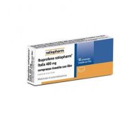 Eiren Ibuprofene Ratiofarm 400mg antinfiammatorio 12 compresse