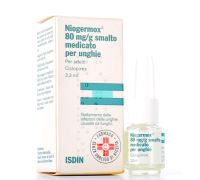 NIOGERMOX* 80MG/G SMALTO MEDICATO PER UNGHIE 3.3ML