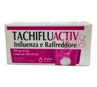 Tachifluactiv Influenza e raffreddore 500mg/60mg 10 compresse effervescenti