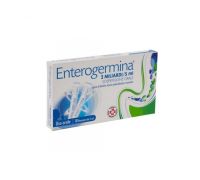 Enterogermina 2mld/5ml fermenti lattici 10 flaconcini 5ml