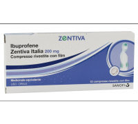 IBUPROFENE ZEN*12CPR 200MG