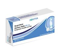 Ibuprofene Zentiva 200mg antinfiammatorio 24 compresse