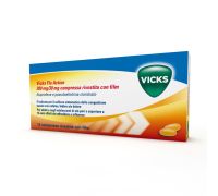 VICKS FLU ACTION INFLUENZA E RAFFREDDORE 12 COMPRESSE