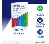 DICLOREUM ANTINFIAMMATORIO LOCALE 10 CEROTTI MEDICATI
