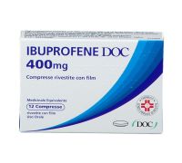 IBUPROFENE DOC*12CPR RIV 400MG