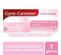 GYNOCANESTEN MONO*1CPSVAG500MG