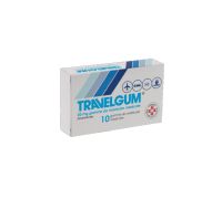 Travelgum 20mg antinausea 10 gomme masticabili