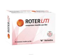 Roteruti 105mg benessere delle vie urinarie 30 compresse