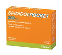Spididolpocket ibuprofene 200mg sospensione orale 12 bustine
