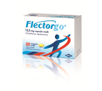 FLECTORGO*20CPS 12,5MG