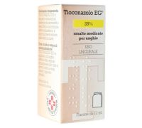 Tioconazolo EG onicomicosi smalto medicato 12ml