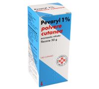 Pevaryl 1% antimicotico polvere cutanea 30 grammi