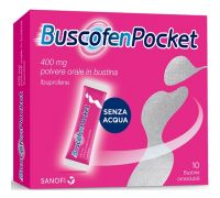 BuscofenPocket 400mg antinfiammatorio 10 bustine orosolubili