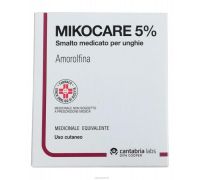 Mikocare 5% onicomicosi smalto medicato per unghie 2,5ml
