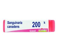 Sanguinaria 200k globuli 1 grammo