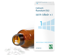 Calcium Fluoratum D12 Sale Dr Schussler n.1 medicinale omeopatico 200 compresse