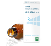 SALE DR SCHUSSLER N.3 FERRUM PHOSPHORICUM D12 200CPR
