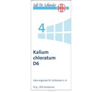 SALE DR SCHUSSLER N.4 KALIUM CHLORATUM 200 COMPRESSE