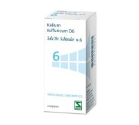 Sale Dr Schussler n.6 kasu 200 compresse