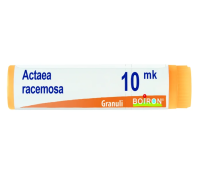 Actaea Racemosa 10000k globuli 1g