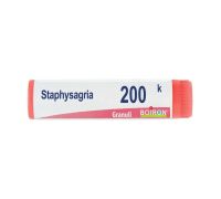 Staphysagria 200ch globuli 1 grammo