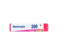Staphysagria 200k globuli 1 grammo